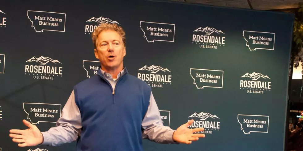 Montana Senate race: Rand Paul stumps for Rosendale