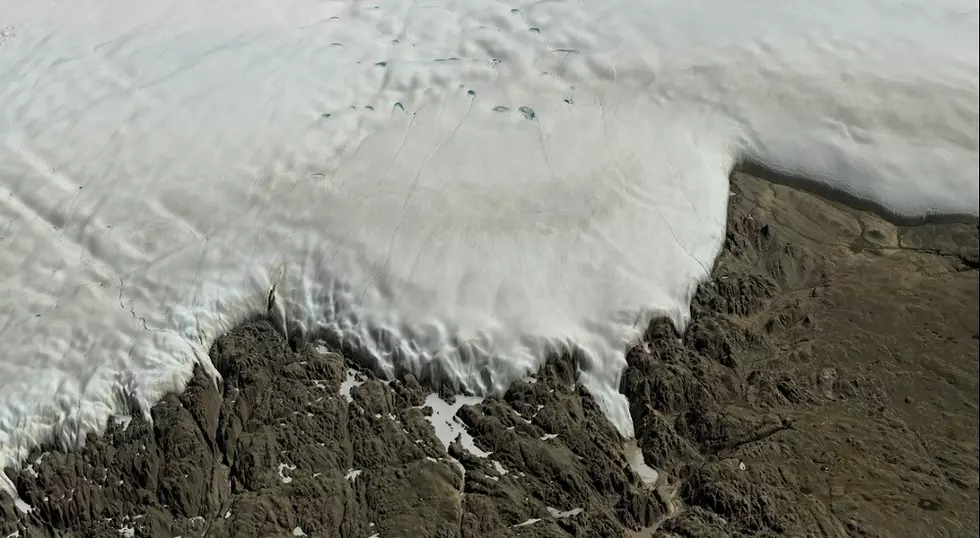 Massive impact crater found hidden beneath Greenland ice