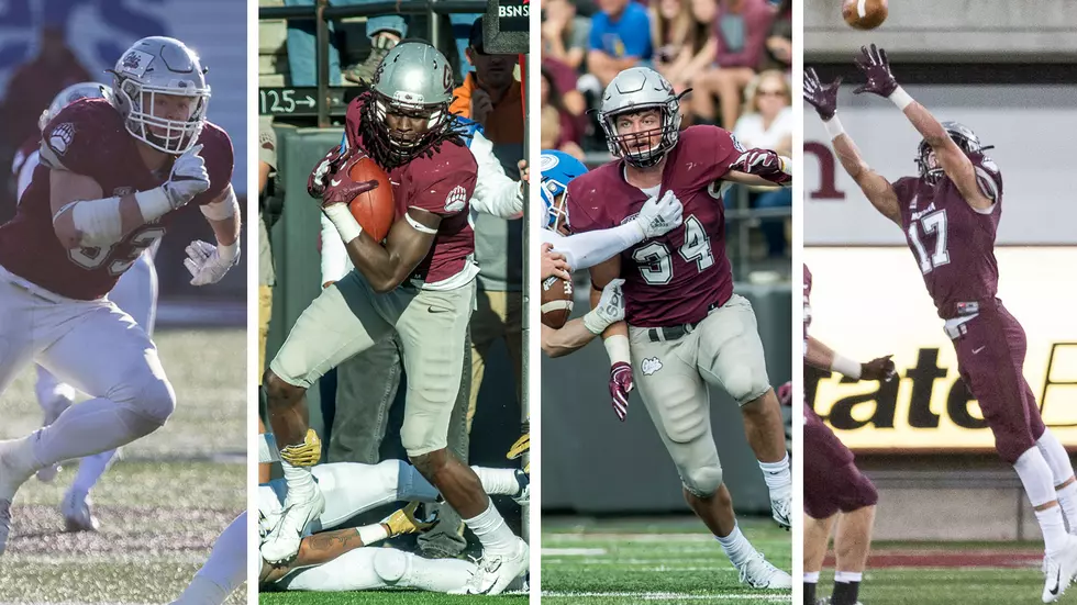 Four Montana Grizzlies earn All-America honors