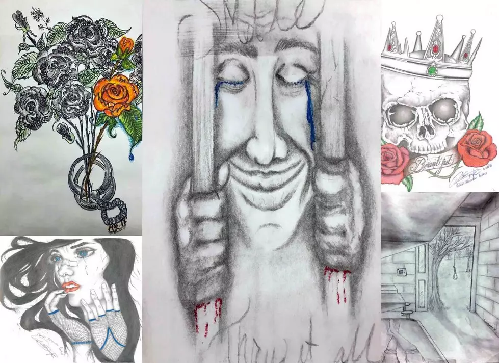 Missoula County jail inmates create art to cope with life&#8217;s realities, connect with community