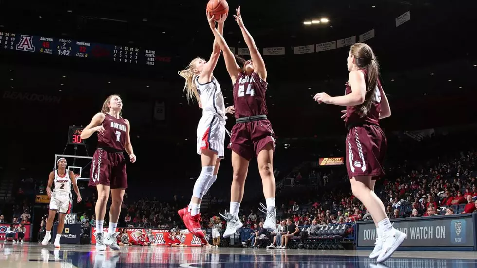 Arizona too much for Lady Griz to handle in 100-51 road loss