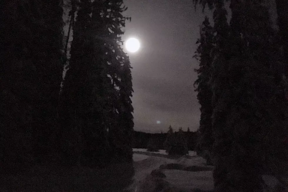 Lolo Pass as winter begins: Full moon, meteor shower, dedicated government workers