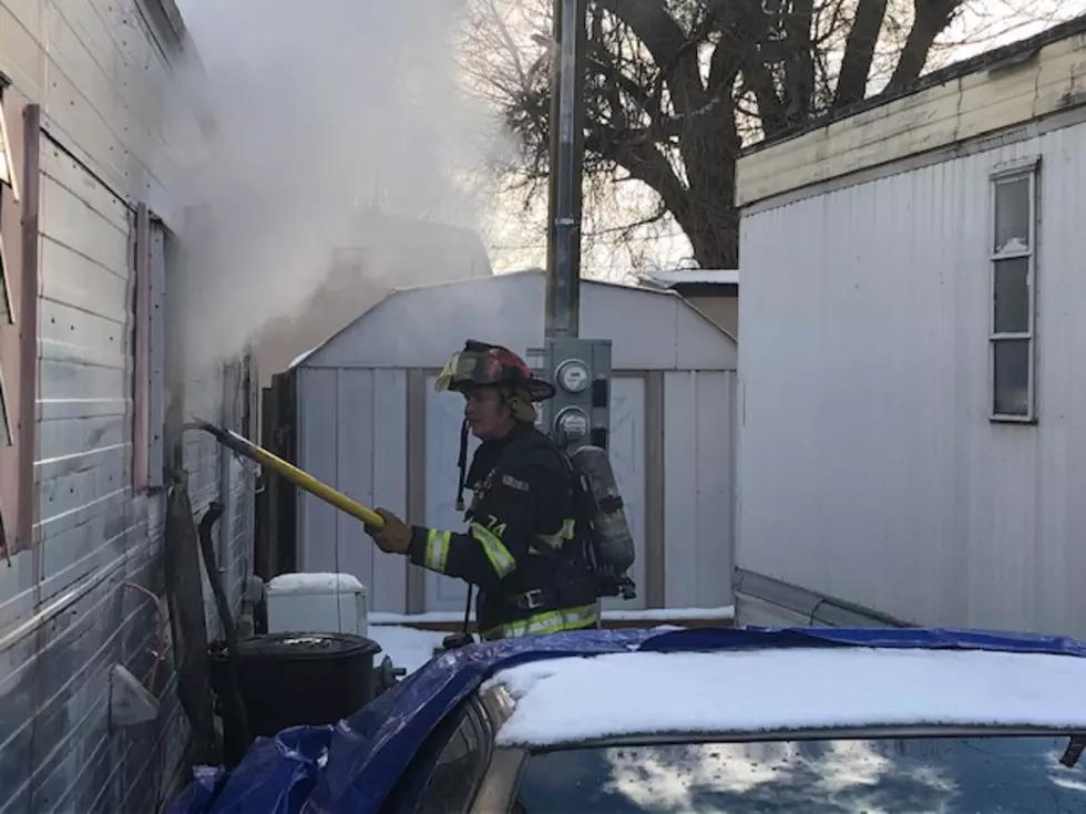 West Broadway home a total loss in Friday afternoon fire