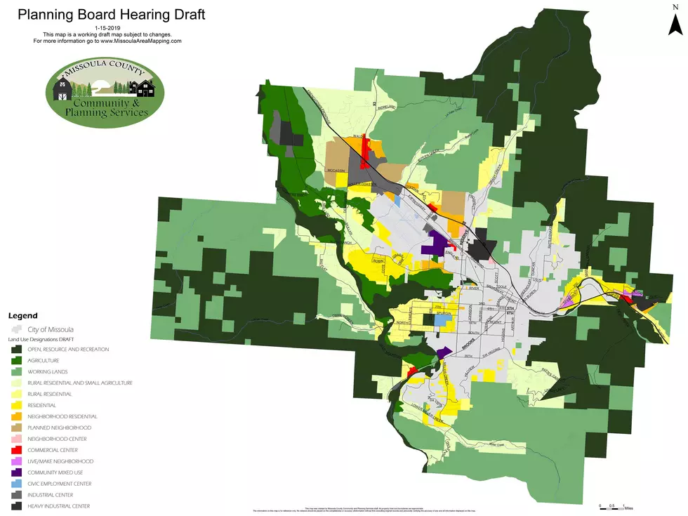 Missoula County finalizes land use map to guide development for 20 years