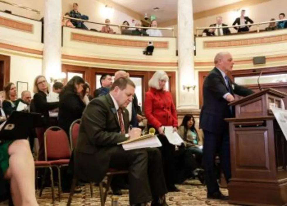 Montana Senate gives final OK to Medicaid expansion; &#8216;save Colstrip&#8217; bill dies