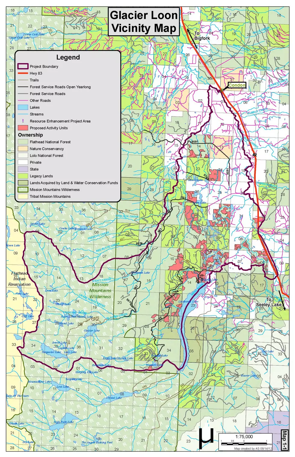 Lindbergh Lake logging on hold pending environmental appeals