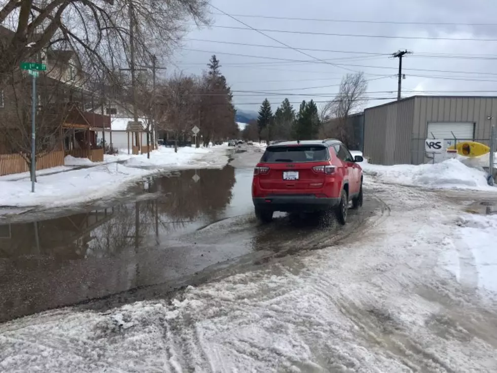 National Weather Service issues flood advisory for Missoula Valley roads, homes