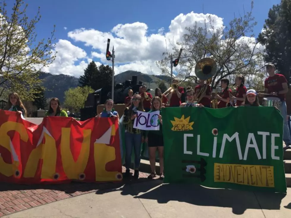 Sustainable Missoula: High school students fight for the climate, and their lives
