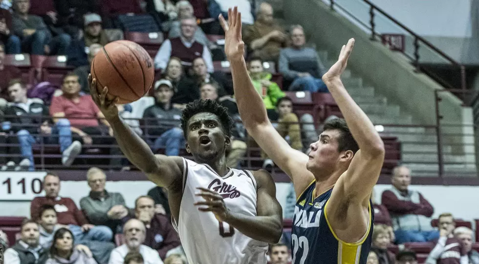 Oguine shines in final game at Dahlberg, carries Griz to 66-64 victory