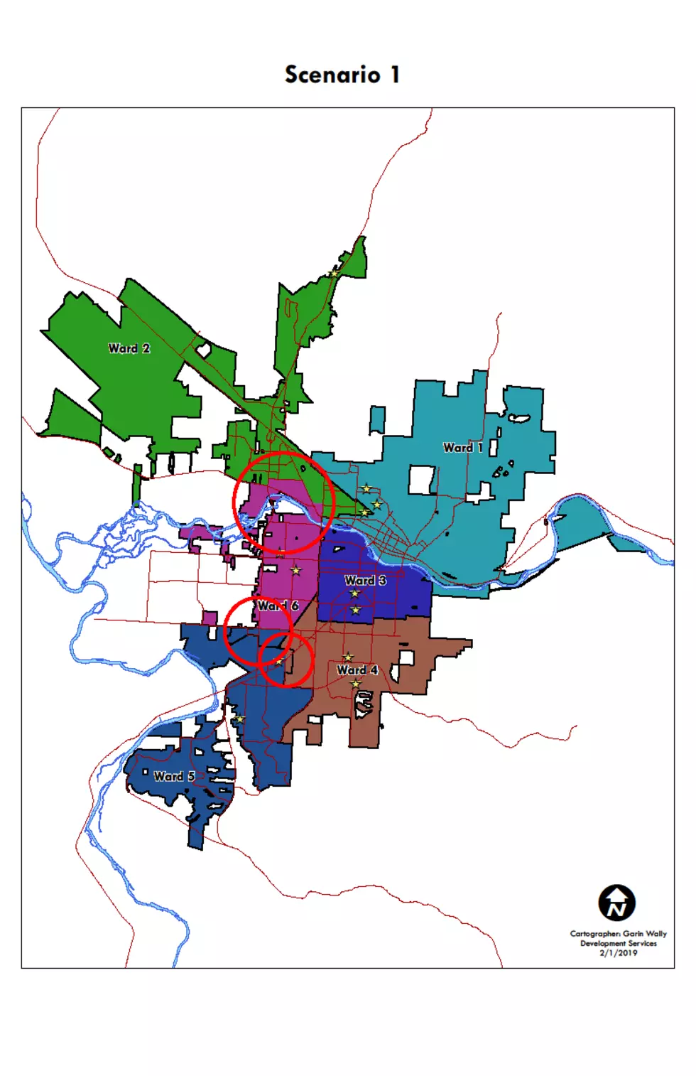 Missoula City Council approves new ward boundaries for 2019 election