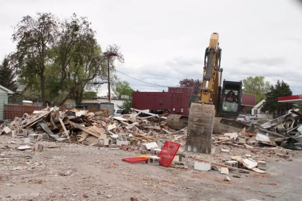 Hoagieville comes tumbling down, making way for taphouse