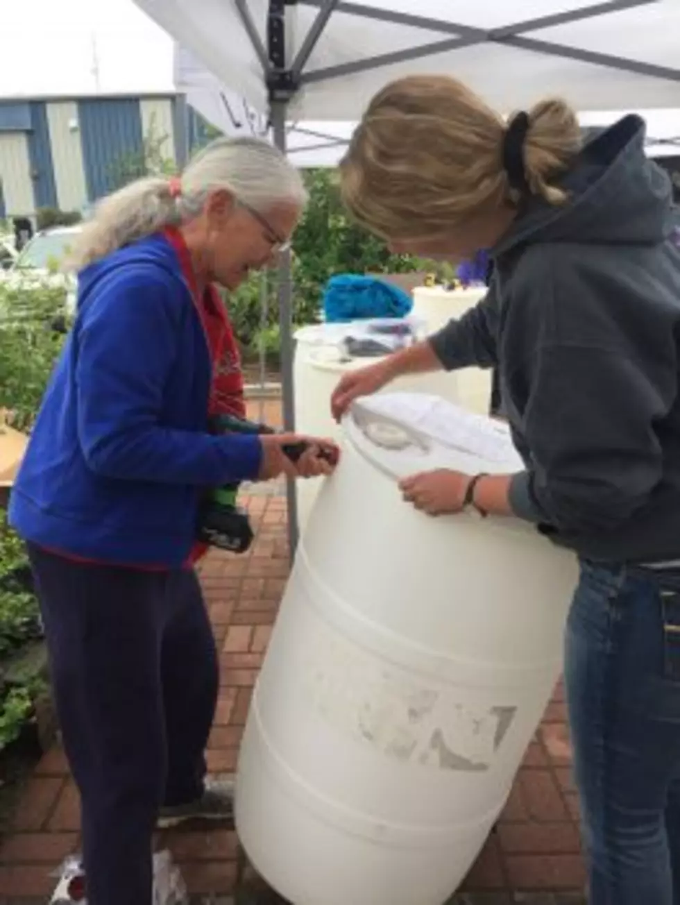 Sustainable Missoula: Build a rain barrel, save 1,300 gallons of water a year