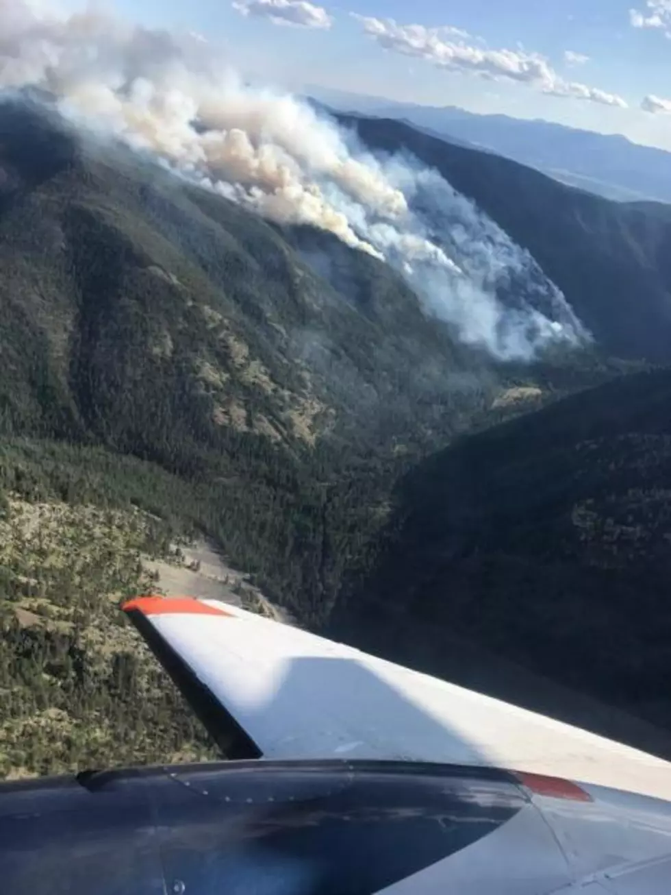 Missoula County: &#8216;Nasty terrain&#8217; means Beeskove fire will burn for weeks
