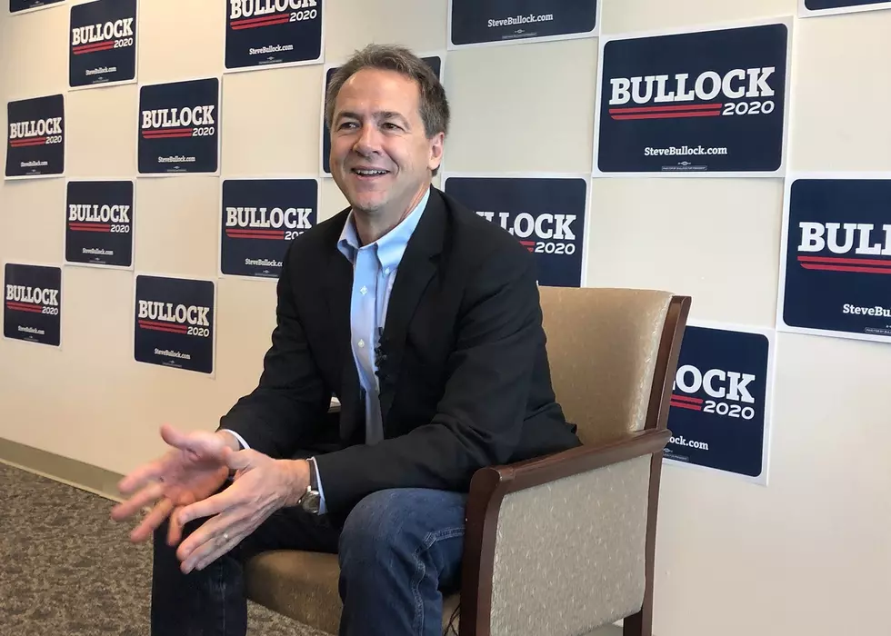 Bullock makes cut for 2nd round of Democratic presidential debates