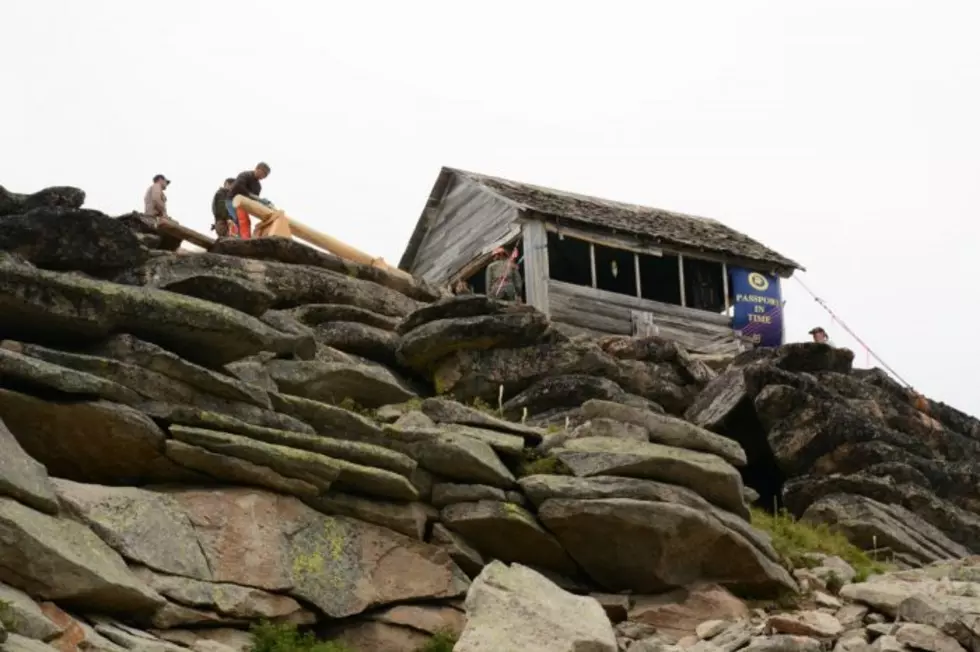 Skookum Butte: Volunteers save historic lookout for the ages