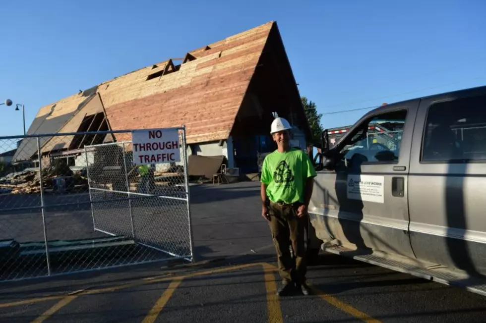 Missoula company recycles buildings, 1 brick at a time