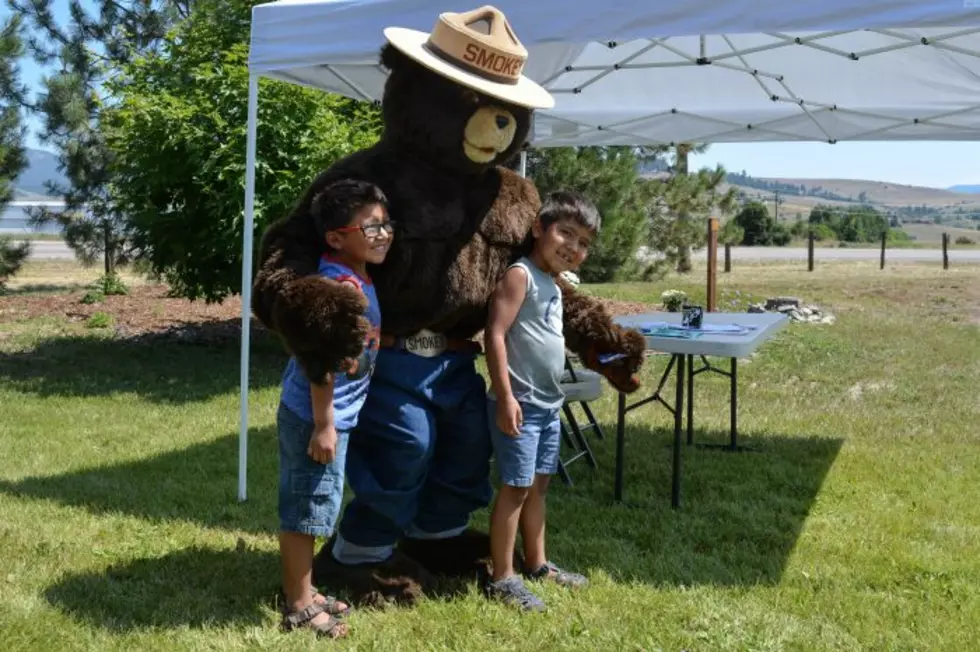 Smokey Bear turns 75, and Missoula throws a party