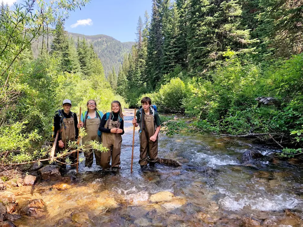 Middle-schoolers, Conservation Corps team up to hunt for nature&#8217;s engineers