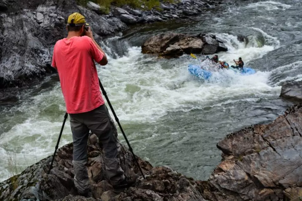 The guy on the rocks: Missoula photographer nabs boaters in Alberton Gorge