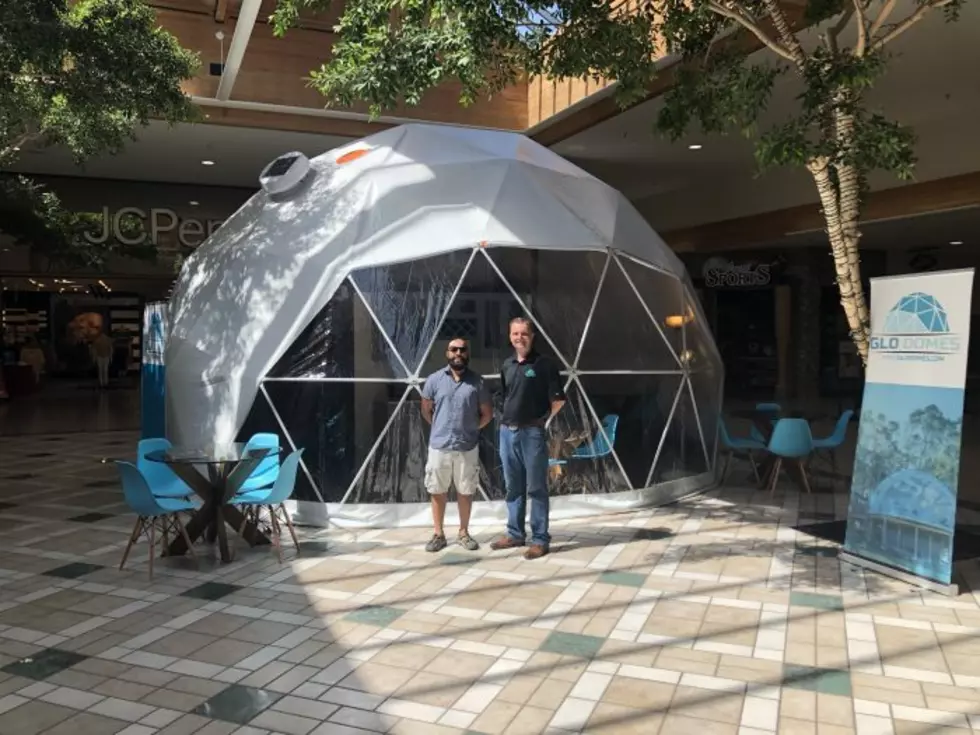 Glo Domes has Missoula covered: Entrepreneurs find the fun in downsizing