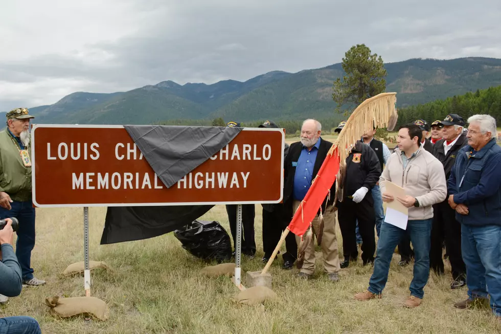 Iwo Jima: Louis Charlo&#8217;s sacrifice memorialized on Highway 93