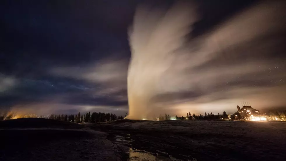 Tourist suffers severe burns after falling into scalding water near Old Faithful