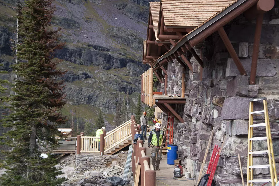 Glacier National Park: Sperry Chalet reconstruction is complete