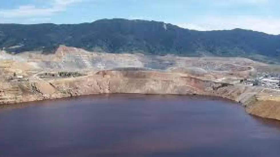 Water treatment begins at Butte&#8217;s Berkeley Pit