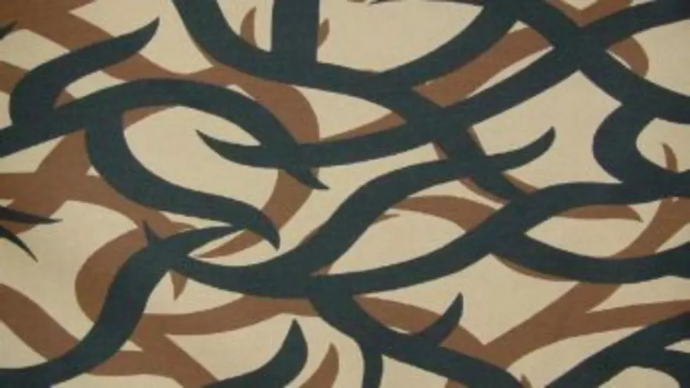 Stevensville clothing company sues over use of copyrighted camouflage design