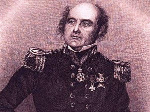 Captain Sir John Franklin. Photo: Wikimedia Commons.