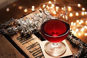 Winter red cider. Credit: Courtesy of Snowdrift Cider