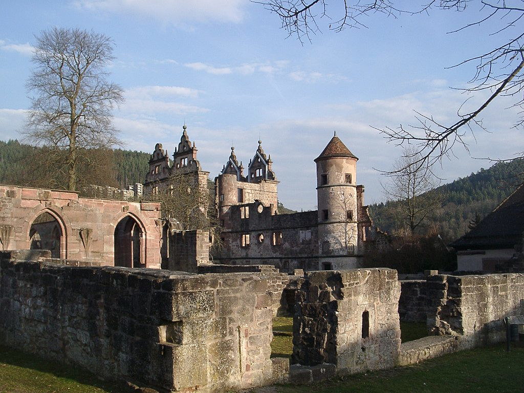 Hirsau Abbey. Photo: Wikimedia Commons