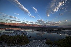 Badwater, in Death Valley National Park, the lowest elevation in the Western Hemisphere at 280 feet below sea level, is seen at sunrise in California in this July 15, 2013 file photo. REUTERS/Lucy Nicholson/Files