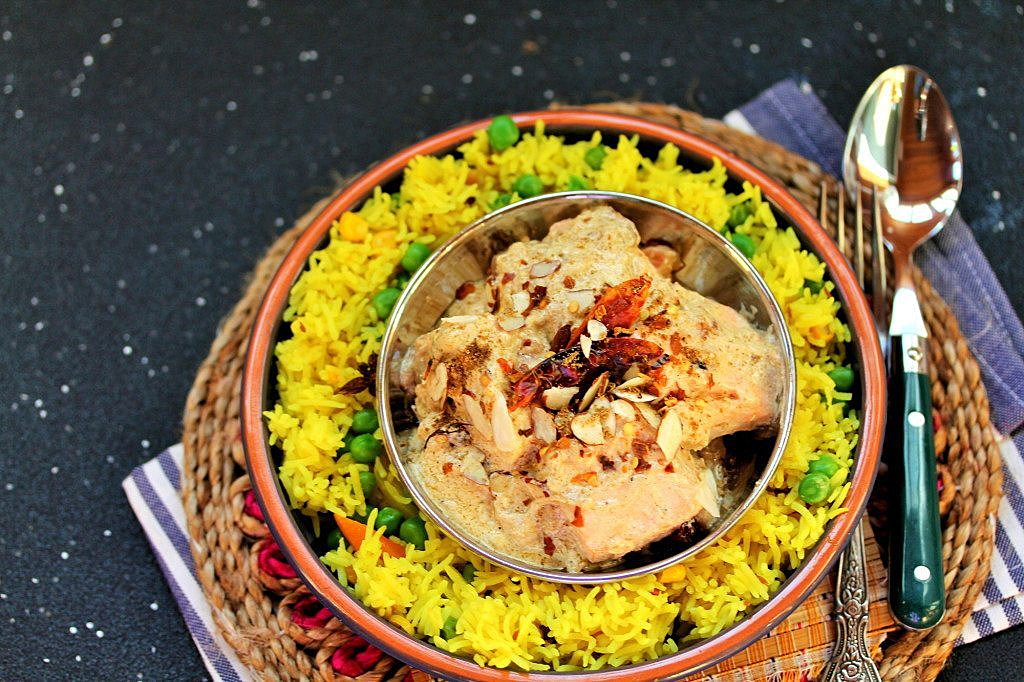 Bengali Yogurt Fish Curry (Doi Maach). Credit: Copyright 2016 Rinku Bhattacharya