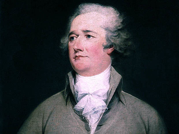 Alexander Hamilton. Photo: Wikipedia