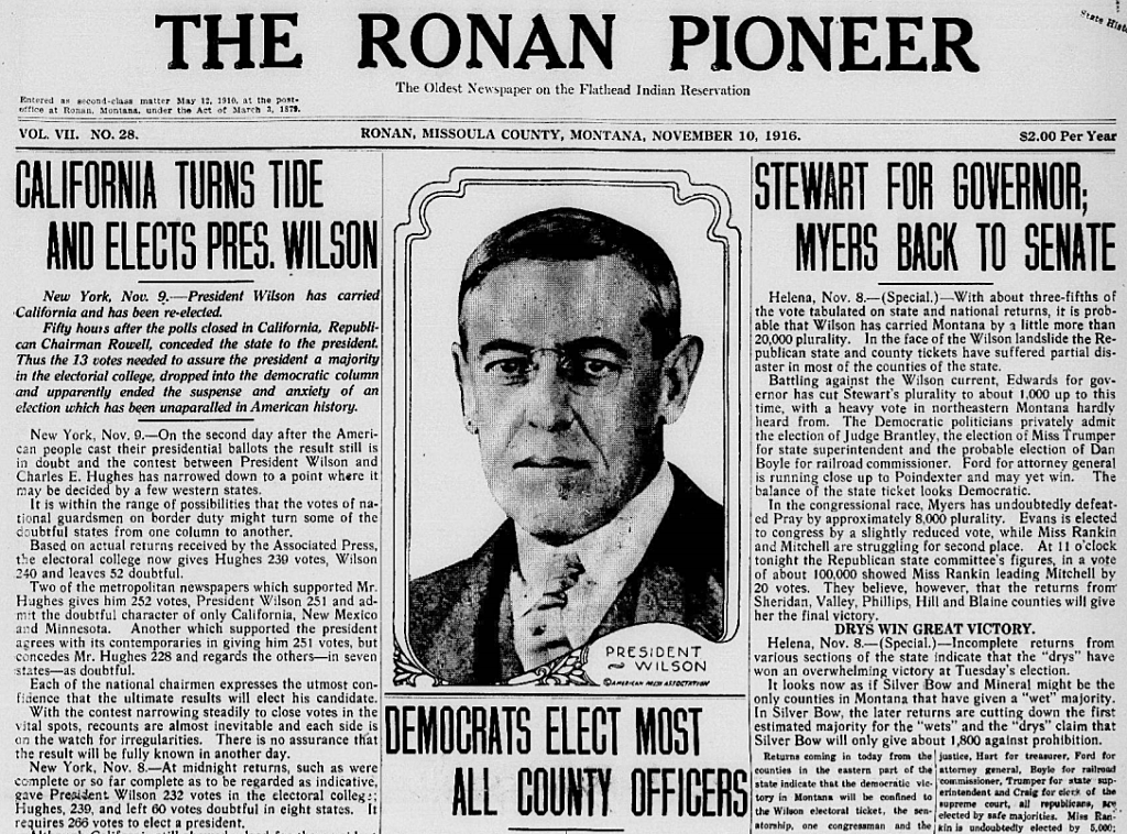 11-10-1916-ronan-pioneer-front-page