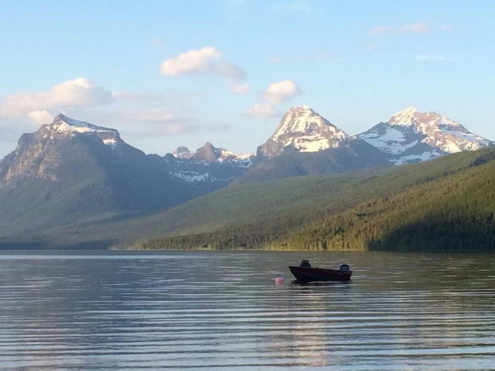 Glacier National Park: Gas-powered motorboats limited to Lake McDonald