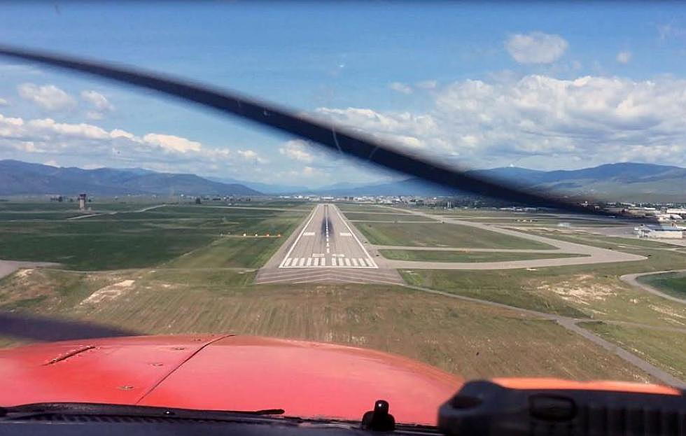 Change in runway heading prompts $964K paint, surface project at Missoula airport