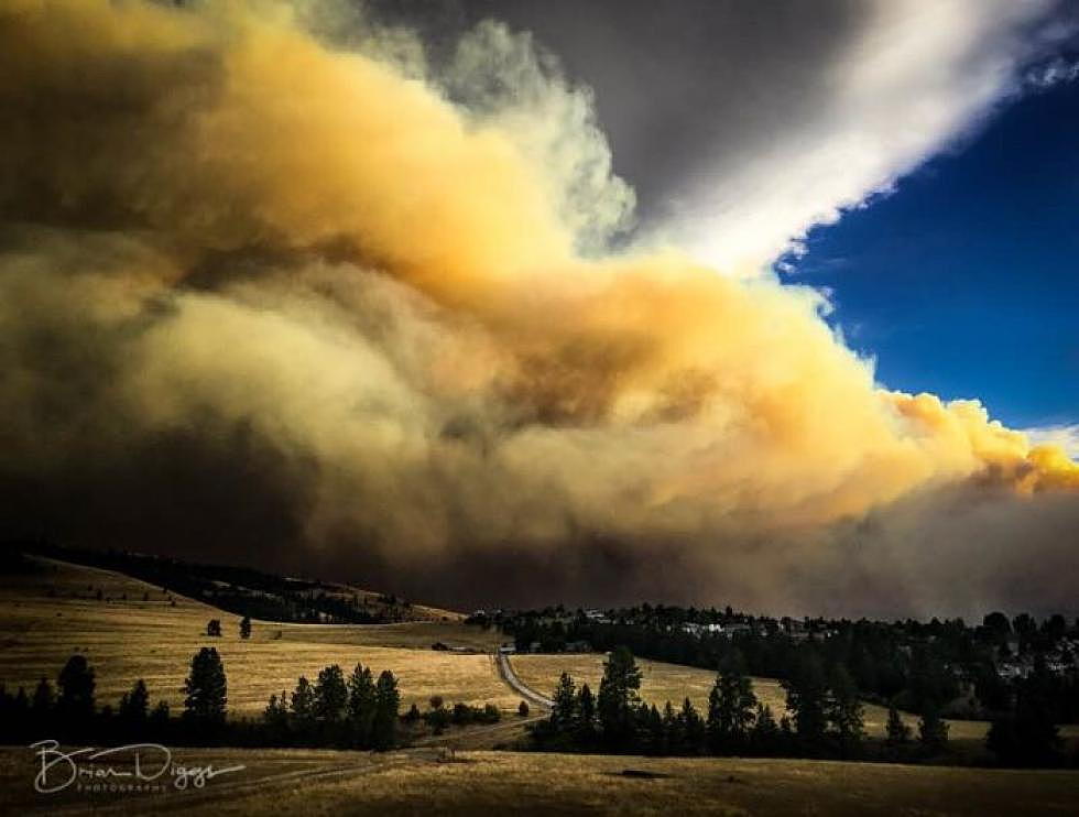 Lolo Peak fire: Some evacuation orders lift at 10 a.m. Monday; danger remains