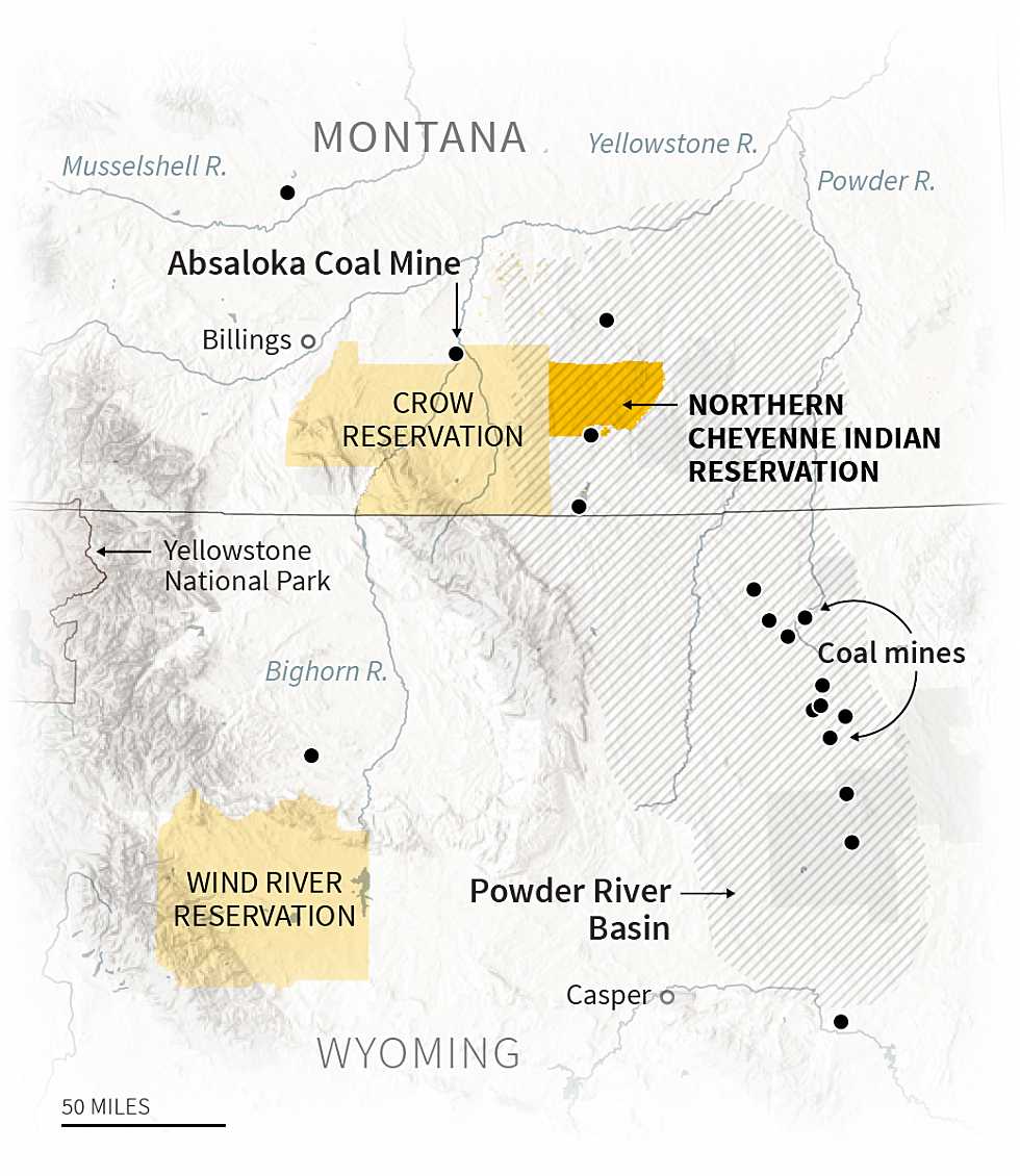 Two Montana tribes take opposite sides on coal debate