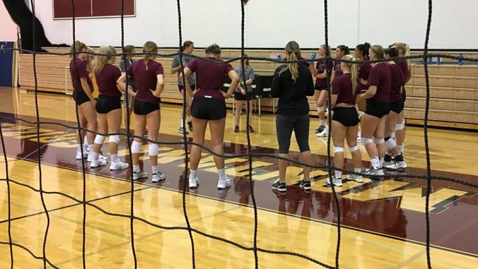 Montana volleyball: First scrimmage set for Friday afternoon