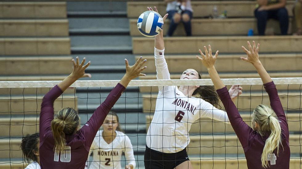 Montana volleyball: Griz win in Lawrence&#8217;s debut at head coach
