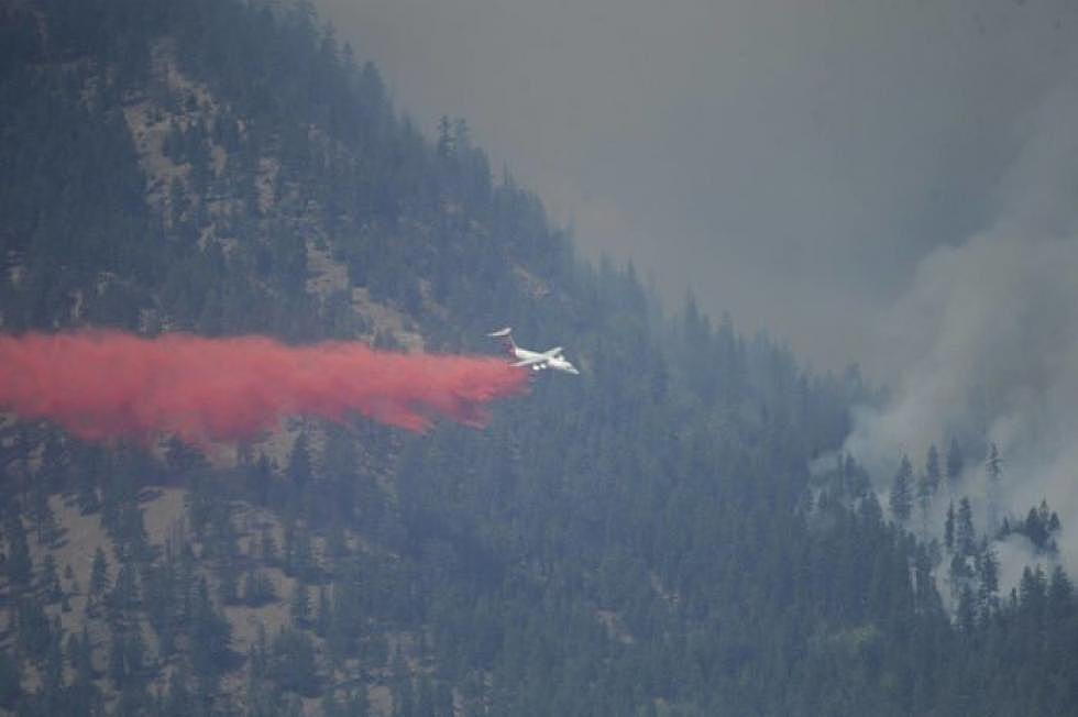 Neptune air tankers logging thousands of miles over Montana wildfires