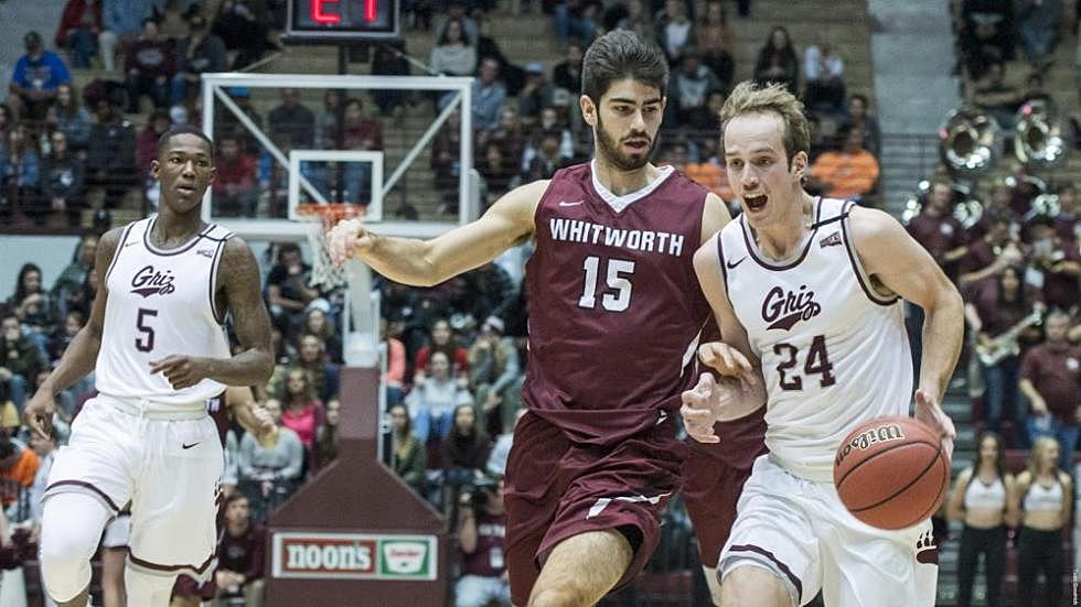 Montana pushes past Whitworth for season-opening win