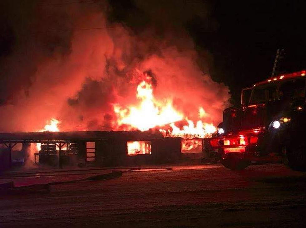 Iconic business: Fire destroys KJ&#8217;s Nine Mile Steak House