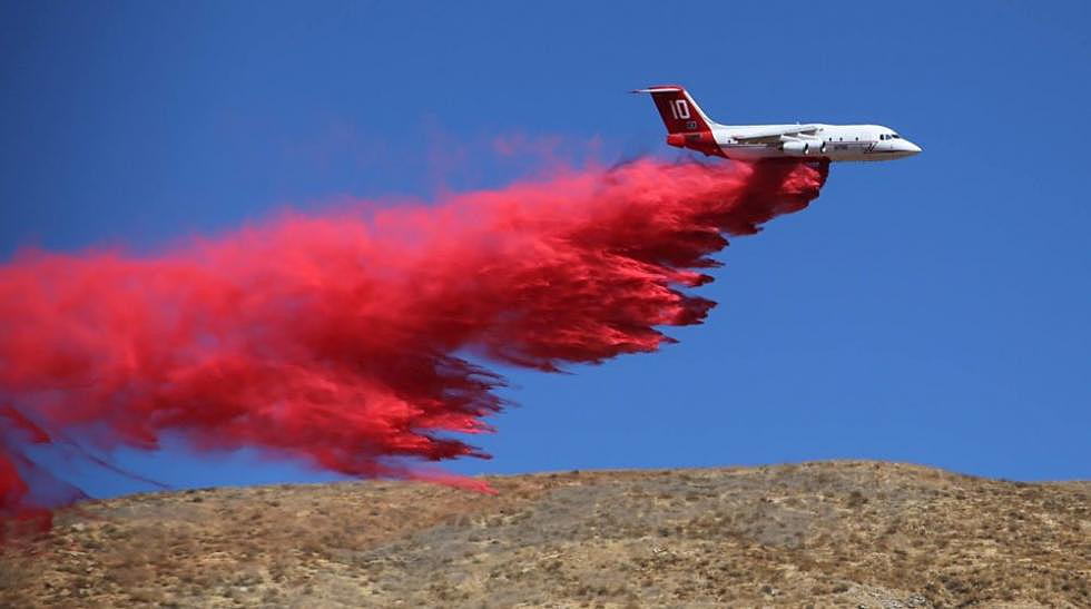 Montana firefighters, Missoula air tankers on duty at SoCal wildfires