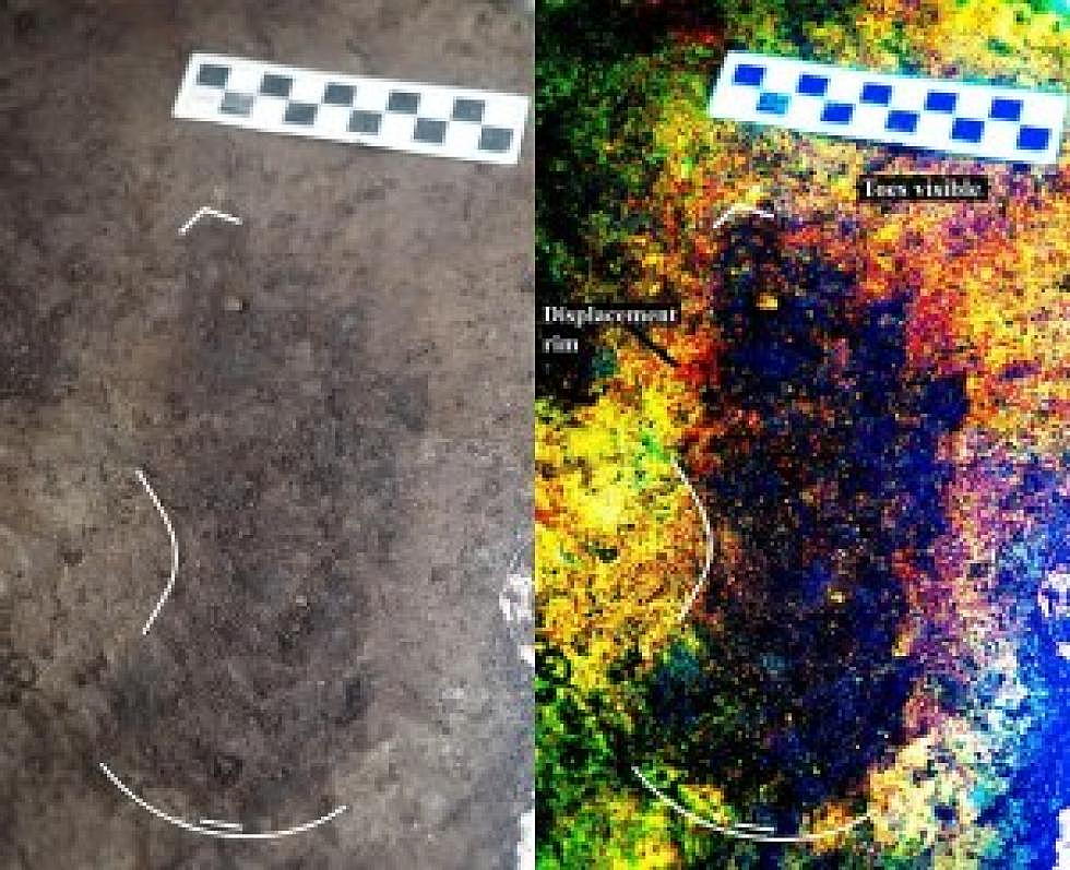 Scientists uncover 13,000-year-old footprints off Canada&#8217;s Pacific coast