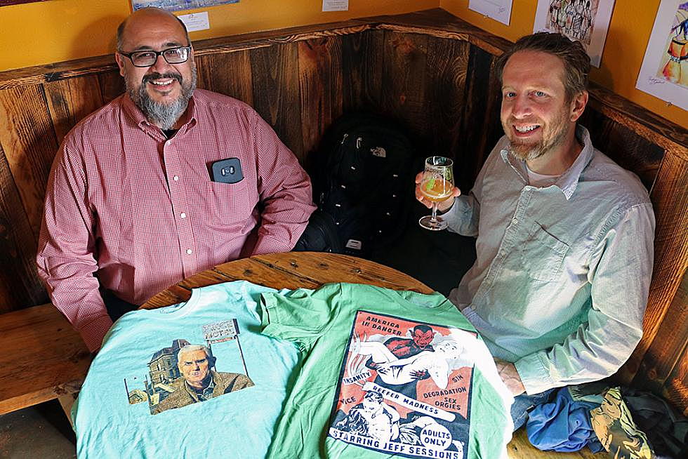 Small hands? Missoula T-shirt company targets Trump Administration with satire