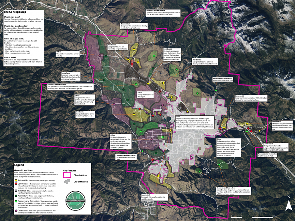New land use map intended to guide future of urban Missoula County