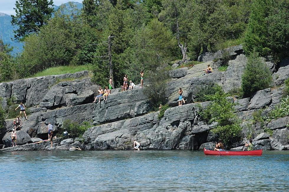 New website, app show cleanest waters for swimming in Flathead Lake